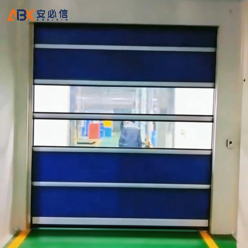 蚌埠市软帘快速门
